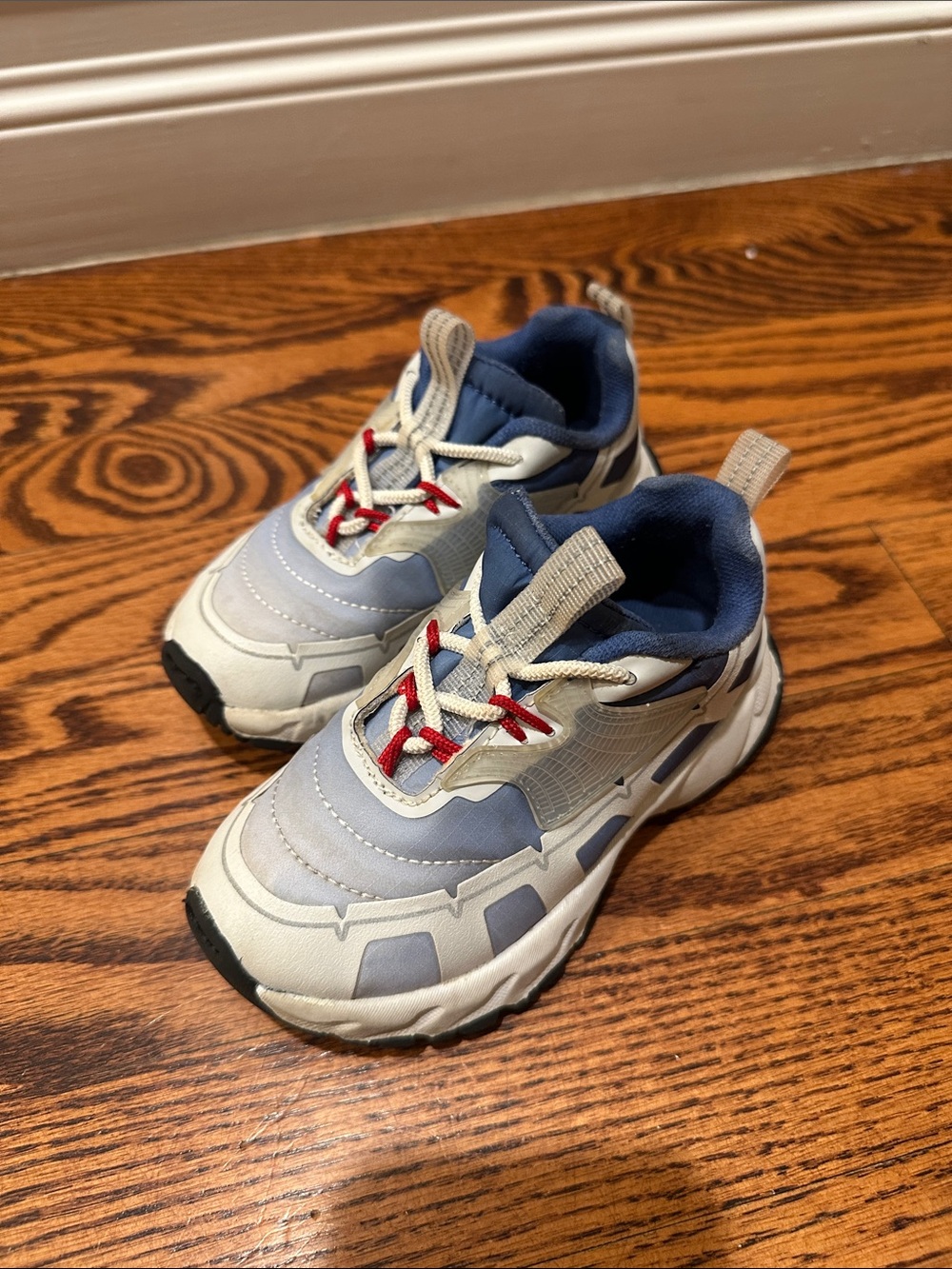 Zara Girl Blue Degrade Sneakers